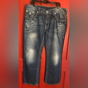 Mens True Religion World Tour Jeans